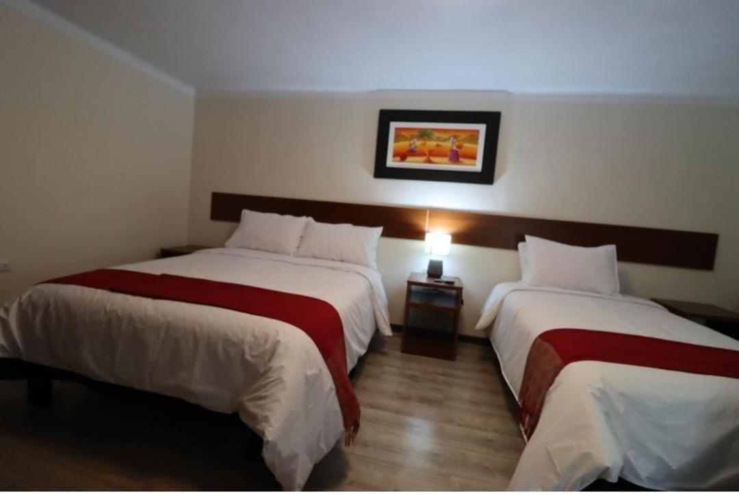 Departamento Inca Palace Experience 普诺 外观 照片